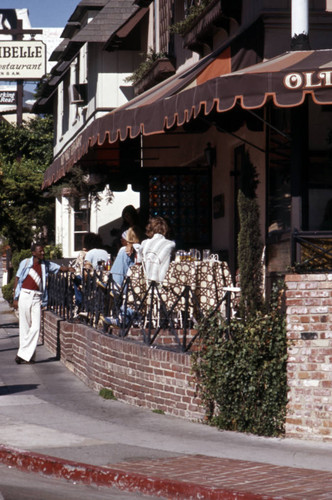 Old World Restaurant, Sunset Strip