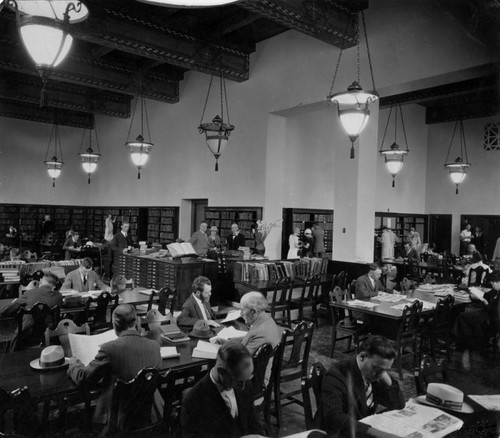 Science Reading Room, Central Public Library