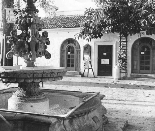 Entrance, Pasadena Playhouse