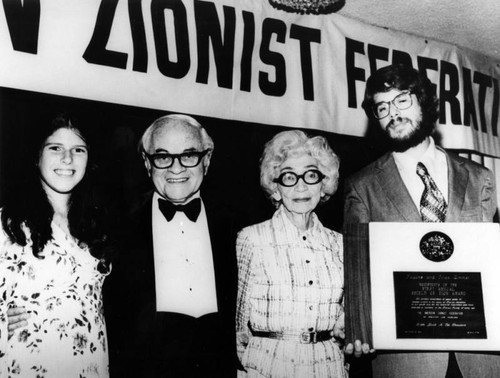 Lifelong Zionists