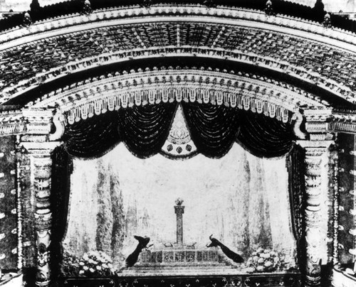 El Capitan Theatre, interior view