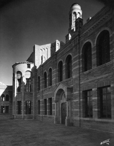 Backside of Royce Hall, U.C.L.A