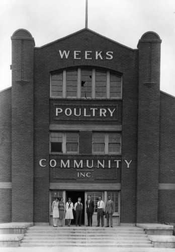 Weeks Poultry Colony