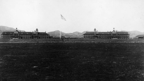 National Soldier's Home, grounds