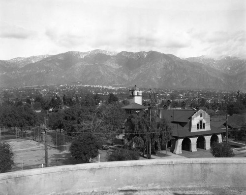 Altadena from Pasadena