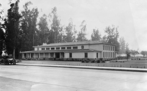 Scenic view, North Hollywood Branch Library