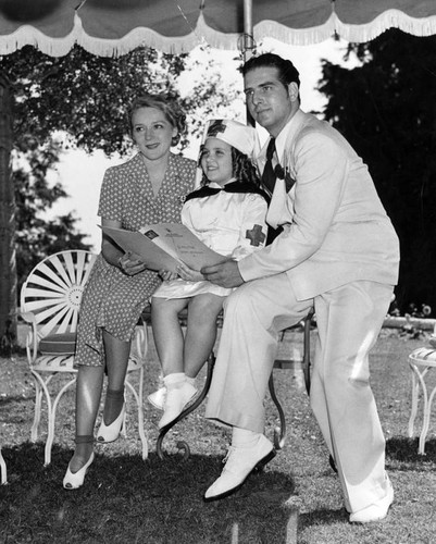 Mary Pickford at Pickfair