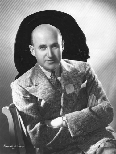 Samuel Goldwyn, portrait