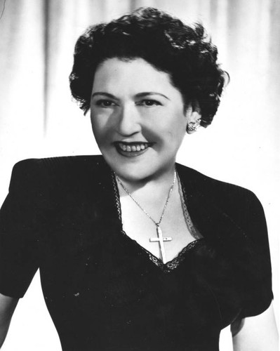 Louella Parsons, a portrait