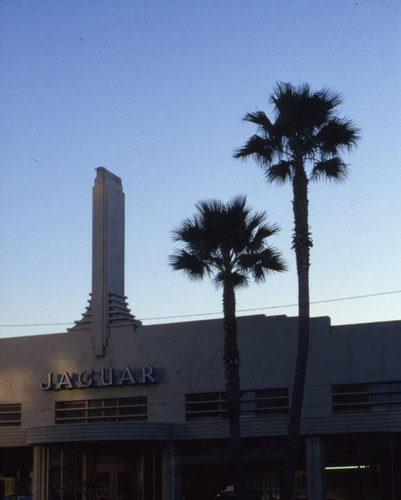 Jaguar dealership