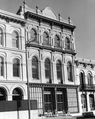 Merced Theatre with the Pico House