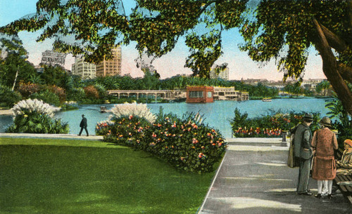 View of Westlake Park