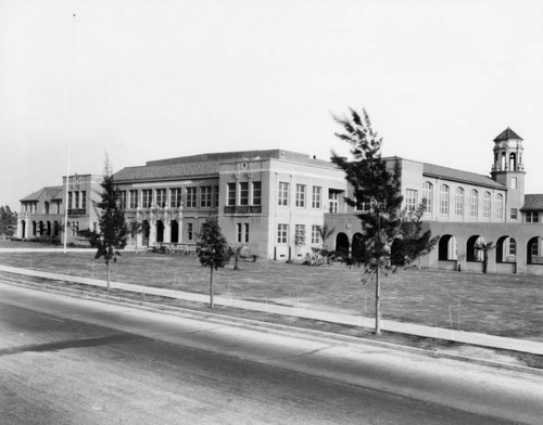 Panoramic view, Glendale Union High School