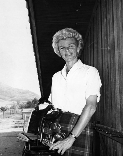 Ruth finds golf a woman's forte