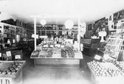 Branson grocery store interior