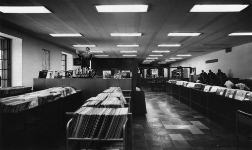 Audio-Visual Department, Los Angeles Public Library