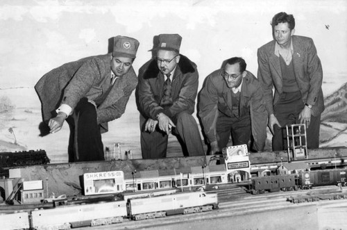 Model railroaders club formed by Valleyites