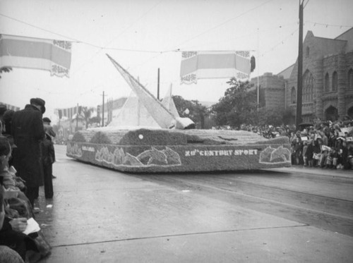 "20th Century Sport," 51st Annual Tournament of Roses, 1940