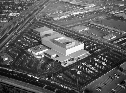 Broadway Department, West Covina Fashion Plaza, looking east