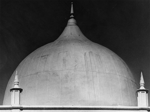 Onion dome of a bank in Beverly Hills
