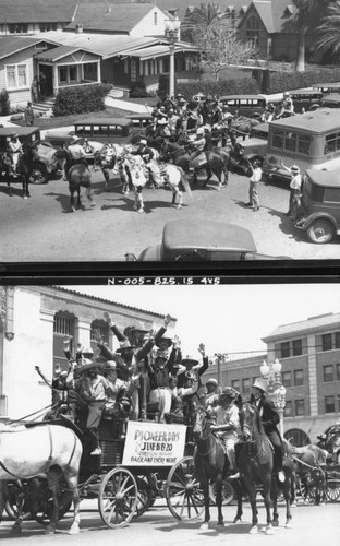 Pioneer days in Santa Monica, views 14-15