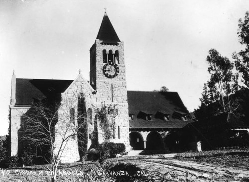 Church of the Angels in Garvanza