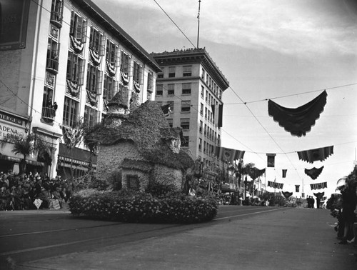 1938 Tournament of Roses Parade float