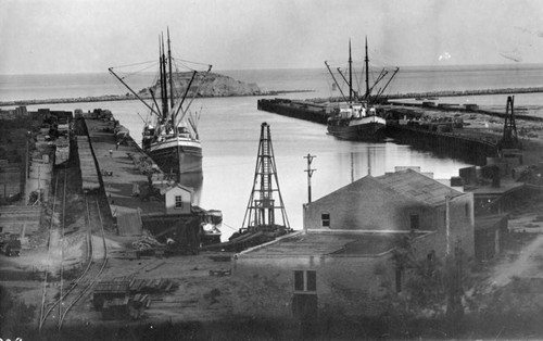 Fishing boats at San Pedro