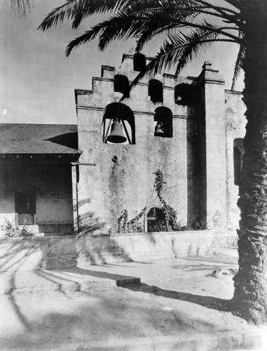 Campanario at Mission San Gabriel Arcangel