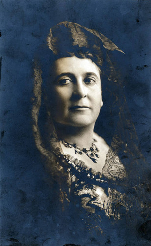 Sara Bandini de Freeman, portrait