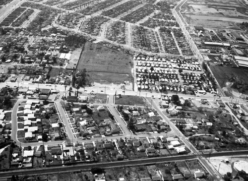 Pico Rivera, looking southwest