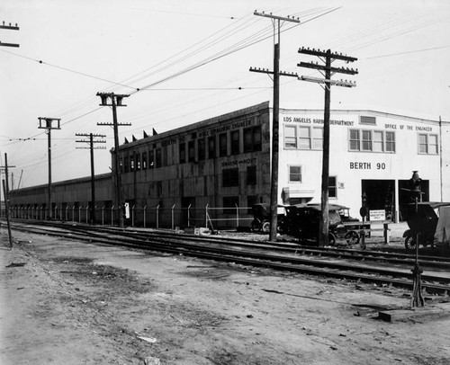 Berth 90, L.A. Harbor