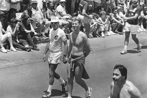 Gay Pride Parade in Los Angeles