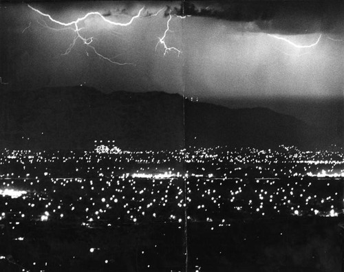 Storm over the Valley