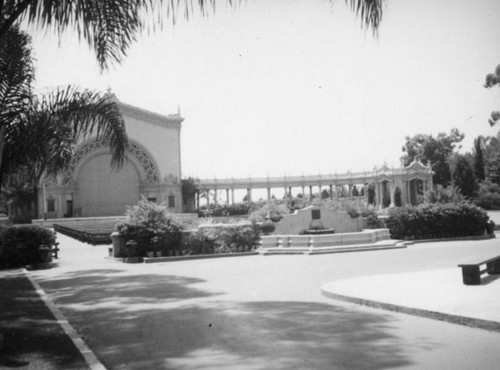 Spreckels Organ Pavilion, Balboa Park