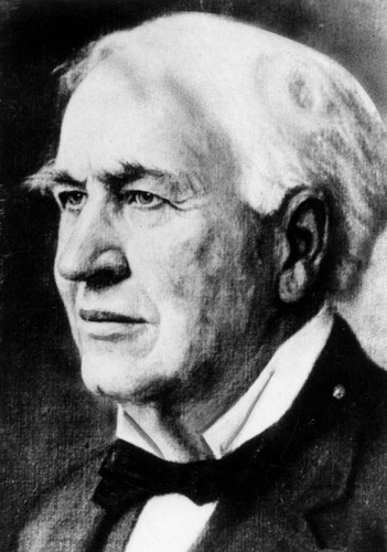 Thomas A. Edison portrait