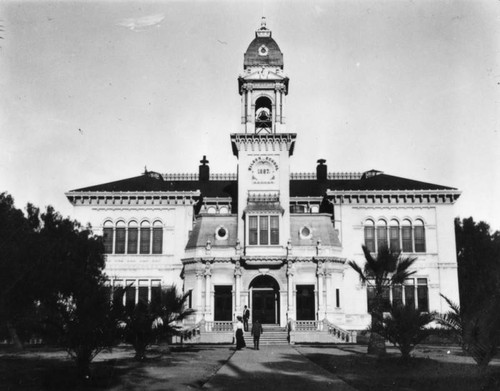 Front entrance, Wilson School