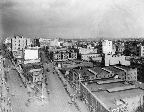 Main, Spring and 9th streets