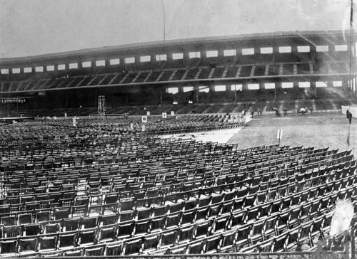 Boxing event, Wrigley Field