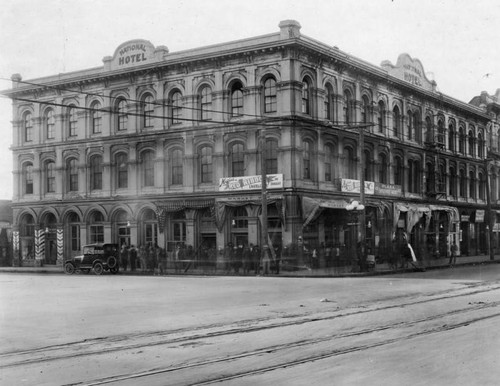 National Hotel exterior