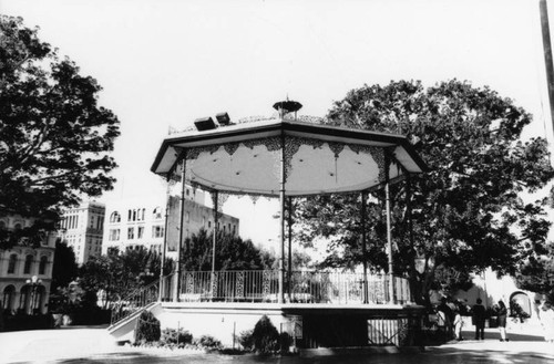 Gazebo at the Plaza