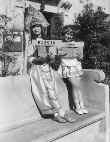 Russian and Greek languages represented at L.A. Public Library, view 9