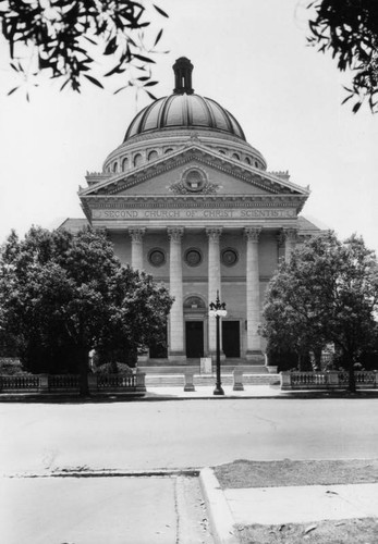 Christian Scientist church, view 1