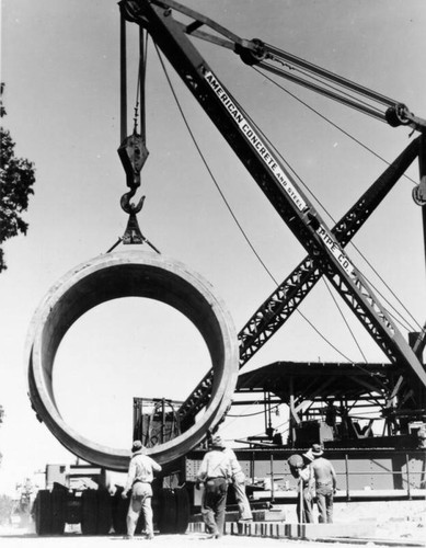 Colorado Aqueduct pipeline section