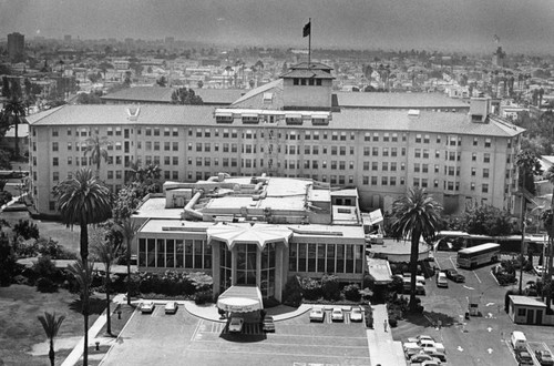 Ambassador Hotel, exterior