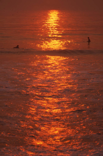 Pacific Palisades sunset