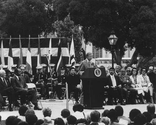 Speech by President Carter