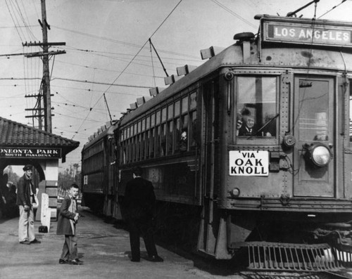 Ononta Park Station, South Pasadena