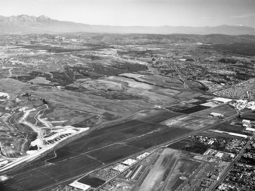 Hughes Aircraft, Fullerton, looking northeast