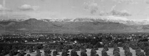 San Bernardino Mountain Range, Redlands